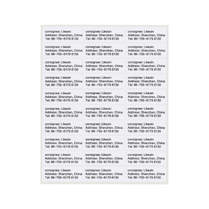 Caldo di vendita di auto adesivo ad alta scorrevolezza <span class=keywords><strong>A4</strong></span> formato di alta rotolo di carta lucida a getto d'inchiostro <span class=keywords><strong>laser</strong></span> <span class=keywords><strong>etichette</strong></span> di codici a barre etichetta per stampante - Product Image 6
