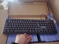 Clavier filaire de haute qualité, abordable, pour ordinateur portable, ordinateur de bureau, bureau, portable, universel, USB, vente en gros