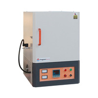 Horno de mufla de laboratorio de tratamiento térmico eléctrico de alta temperatura 1000-1700 grados horno de cámara de caja equipo de calefacción