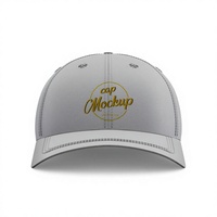 Casquettes de randonnée professionnelles ajustables pour l'extérieur, 100% coton, séchage rapide, maille respirante, effet délavé, logo personnalisé, vente en gros, OEM