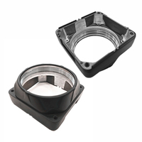 Usine chinoise de précision en fonderie de pièces LED, fabricant expert de dissipateurs thermiques en alliage d'aluminium, surface hautement polie, ISO9001
