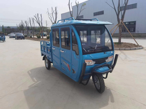 Hai Hàng 1.3 Mét Nhà Máy Bán Buôn Tùy Chỉnh Năng Lượng Mới Hành Khách Điện Xe Ba Bánh Và Vận Chuyển Hàng Hóa Xe Ba Bánh - Product Image 6