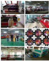 Máquina de Corte Láser CNC Automática de 4 Cabezales para Tejidos de la Industria Textil - MC 1610 Compatible con AI PLT para Metal, Madera y Goma