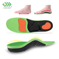 Semelles orthopédiques JOGHN en forme de U, stabilisant le talon, prévenant l'éversion, soutien de la voûte plantaire, semelle intérieure en PU pour chaussures