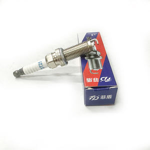 Bougies d'allumage Double iridium de qualité originale pour FIAT Siena Stilo Strada Talento Tempra Tipo (2015) Ulysse <span class=keywords><strong>Uno</strong></span> X 1/9 - Product Image 3