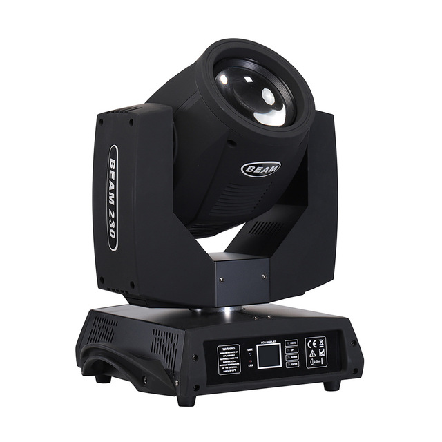230W Sharpy 7R Beam Moving Head Stage Light RGBW Emitter for Wedding and Festivals with DMX512 Control Mode