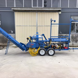 Processore per Legna da Ardere Professionale da 30T, Capacità 500mm, Motore 27HP, 1 Anno di Garanzia, Velocità Regolabile - Product Image 2