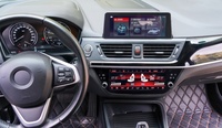 Écran tactile LCD 8,8 pouces pour tableau de bord de climatisation BMW Série 1 2016-2023, panneau de contrôle numérique de la température du climatiseur automatique