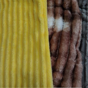 100% <span class=keywords><strong>Polyester</strong></span> Vải To Sợi Tricot Dệt Kim Lông Cừu Dệt/In Sọc Thiết Kế 150D Cho Cô Gái 'Dresses Rèm Cửa Hàng May Mặc - Product Image 3