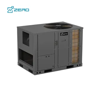 Zero Inverter commerciale AC Package unit aria condizionata HVAC aria raffreddata ad aria sul tetto