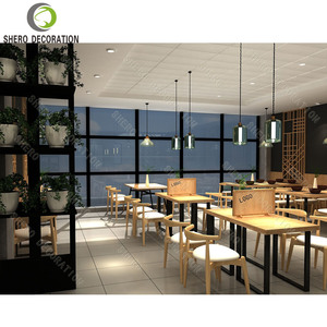 Meubles de café en bois sur mesure, vitrine de <span class=keywords><strong>boulangerie</strong></span> en verre, comptoir de bar en marbre pour café, <span class=keywords><strong>à</strong></span> <span class=keywords><strong>vendre</strong></span> - Product Image 6