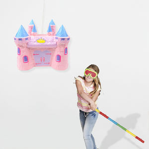 627046 17 "<span class=keywords><strong>princesse</strong></span> château Pinatas pour enfants anniversaires fête fournitures décoration de mariage personnalisé PartyMaker - Product Image 2
