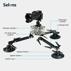 ระบบกันสั่นกล้อง Selens SSPB-6 ตัวดูดซับแรงสั่นสะเทือนสำหรับกล้อง ใช้กับขายึดกล้องแบบสุญญากาศ เหมาะสำหรับการถ่ายภาพด้วยกล้อง - Product Image 3