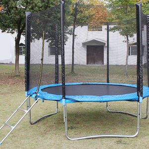 Cama de salto de 10 pies para niños y adultos, equipo de fitness para interior y exterior, trampolín con escalera - Product Image 5