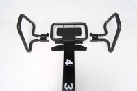 Équipement de yoga et de fitness haut de gamme, lit en aluminium noir, Micro Xformer, machine de Pilates Reformer, Microformer