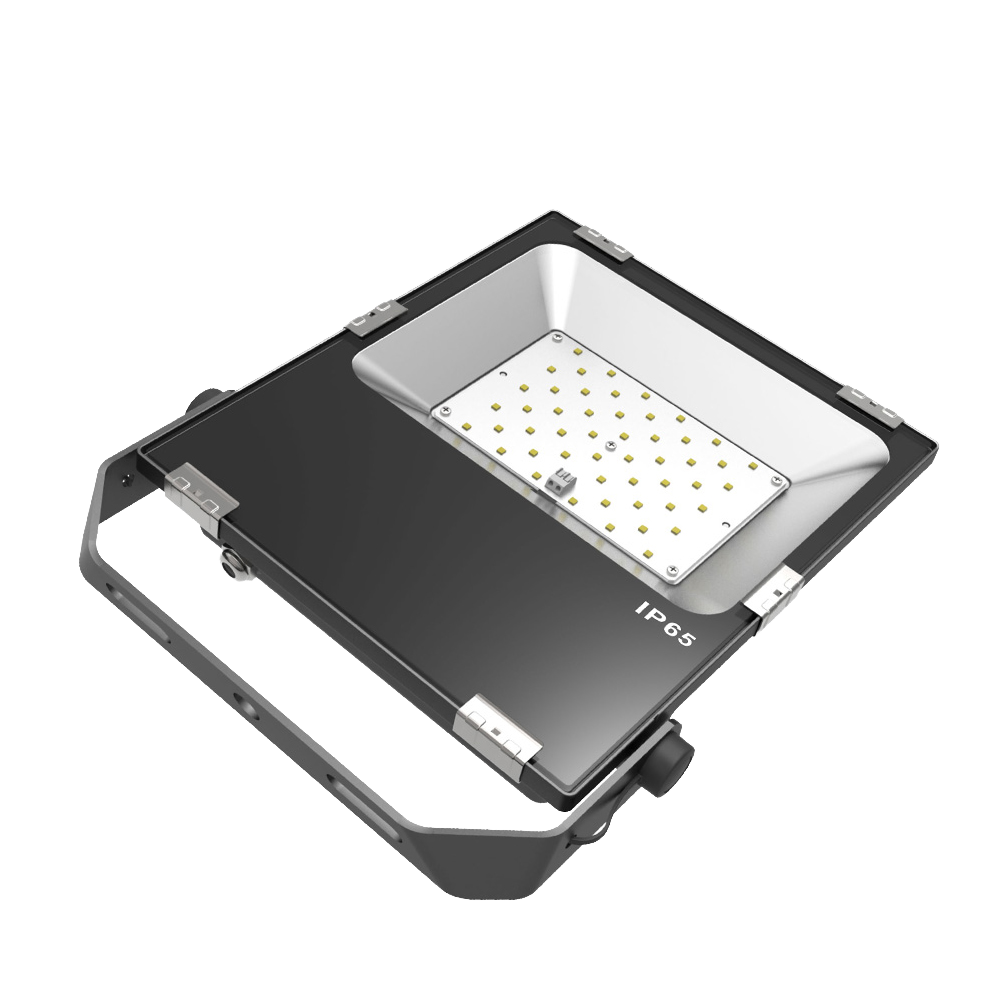Modern Outdoor Flood Light Led Area Floodlight Outdoor IP65 Reflectores Led for Landscape and Signboard Lighting