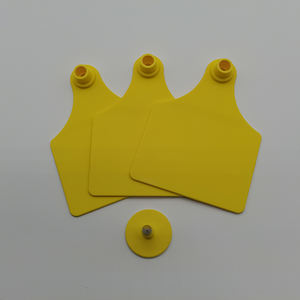 Ушные бирки для коров, овец и свиней, идентификационные бирки для животных, управление скотом, прочные ушные бирки для коров, маркировка и номера для фермерского хозяйства - Product Image 5