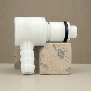BRT-ацеталь, 90 градусов, заглушка, Заглушка для шланга с клапаном - Product Image 2