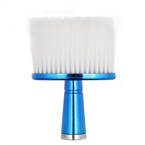Cepillo de Cuello Profesional para Barbería, de Nailon/Plástico Suave, para Limpieza de Cabello y Afeitado, para Peluquería - Product Image 6