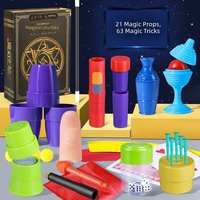 Coffret cadeau d'accessoires magiques, jouet pour enfants de 7 à 14 ans, cadeau d'anniversaire pour les enfants de 10 à 12 ans