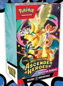 Bundle Ufficiale US Pokémon ME2.5 Ascended Heroes Booster - Carte Rare da Collezione per Tornei e Collezioni Personali (Versione Inglese) - Product Image 2