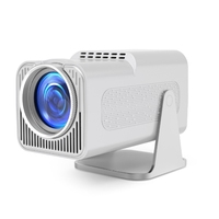 HY320 Projecteur Intelligent Portable 1080P Android 11, Projection LED pour Téléphone Mobile, Éducation Extérieure, Connexion USB LCD, Transfrontalier