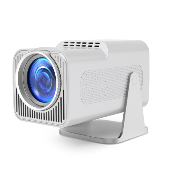 HY320 Portable Smart Projector 1080P Android 11 LED Mobile Phone Projection Outdoor Education USB Connection LCD Cross-Border