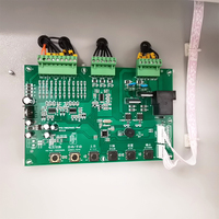 Stabilisateur de tension industriel automatique à colonne en cuivre haute puissance SBW-150KVA 456V 380V AVR triphasé servo statique 99%