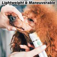 Tondeuse électrique 3 en 1 pour animaux de compagnie, mini-tondeuse, coupe-ongles, avec batterie, écologique, pour chiens, chats et petits animaux