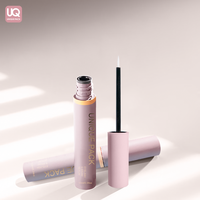 Plastique vide transparent mat de 10ml pour emballage de mascara et d'eye-liner Conteneur de brillant à lèvres pour cosmétiques et faux cils
