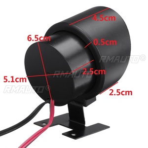 เกจวัดแรงดันลมแบบดิจิตอลคู่ ขนาด 2 นิ้ว 52 มม. ไฟ LED สีฟ้า พร้อมเซ็นเซอร์ 12V 0-20 บาร์/2 in 1 เกจวัดอุณหภูมิน้ำ - Product Image 4