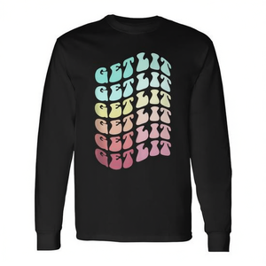 Camiseta de manga larga Get Lit Teacher Libraries Vibes Reading Tank Top - Product Image 2