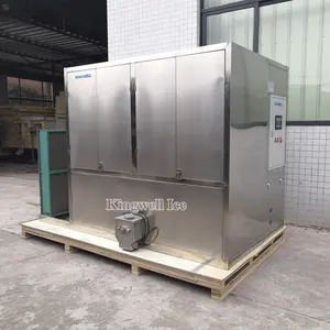 Commercial Used 4000kg Per Day Ice Machine Cube Quick Making