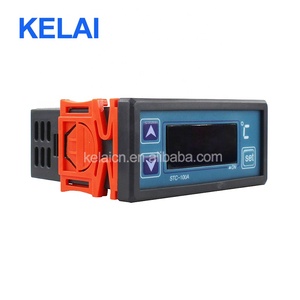 Lạnh & sưởi ấm kỹ thuật số điều khiển nhiệt độ phần tủ lạnh nhiệt cho lồng ấp STC-100A với 2M NTC cảm biến - Product Image 2