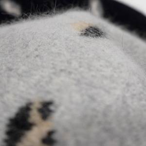 แฟชั่นใหม่มาแรงประจำฤดูใบไม้ร่วง-ฤดูหนาว ปี 2025 หมวกเบเร่ต์ขนกระต่ายสำหรับผู้หญิง หมวกเบเร่ต์ฤดูใบไม้ร่วง-ฤดูหนาว - Product Image 4