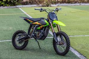 Motocicleta Eléctrica Todoterreno Hyper Bee 8000kw 2026, 50-100CC, 40-60km/h, Versión <span class=keywords><strong>Continental</strong></span>, para Cross-Country, Fabricada en China - Product Image 5