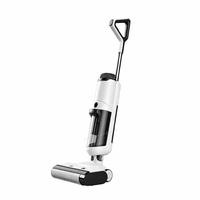 Nettoyage automatique à un bouton 180 °   Nettoyeur de sols sans fil à moteur brushless, aspiration puissante 12Kpa, autonettoyant, aspirateur eau et poussière