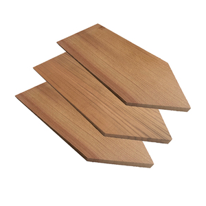 <span class=keywords><strong>Tegole</strong></span> in Legno di Cedro Rosso Canadese Essiccate in Forno, Resistenti alle Intemperie, per Pareti Esterne e Tetti - Product Image 2