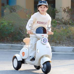 รถมอเตอร์ไซค์เด็ก ของเล่นไฟฟ้า คุณภาพดี ราคาถูก รถ<span class=keywords><strong>สามล้อ</strong></span>เด็ก ขับขี่ได้ แบตเตอรี่ 6V สำหรับเด็กอายุ 3-8 ปี - Product Image 4