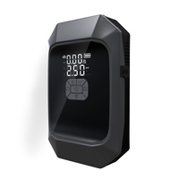 Démarreur de batterie 12V 4-en-1 OEM avec pompe à air, gonfleur de pneus portable, câbles de démarrage, charge rapide et éclairage LED pour voitures et camions