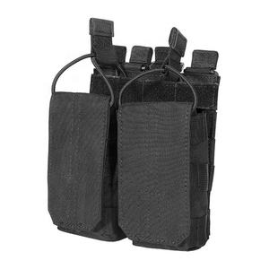 Yakeda Equipo डबल पत्रिका पाउच MOLLE सामान बैग काले छलावरण Tactico सामरिक बनियान बैग 5.56 पत्रिका पिस्तौलदान - Product Image 4
