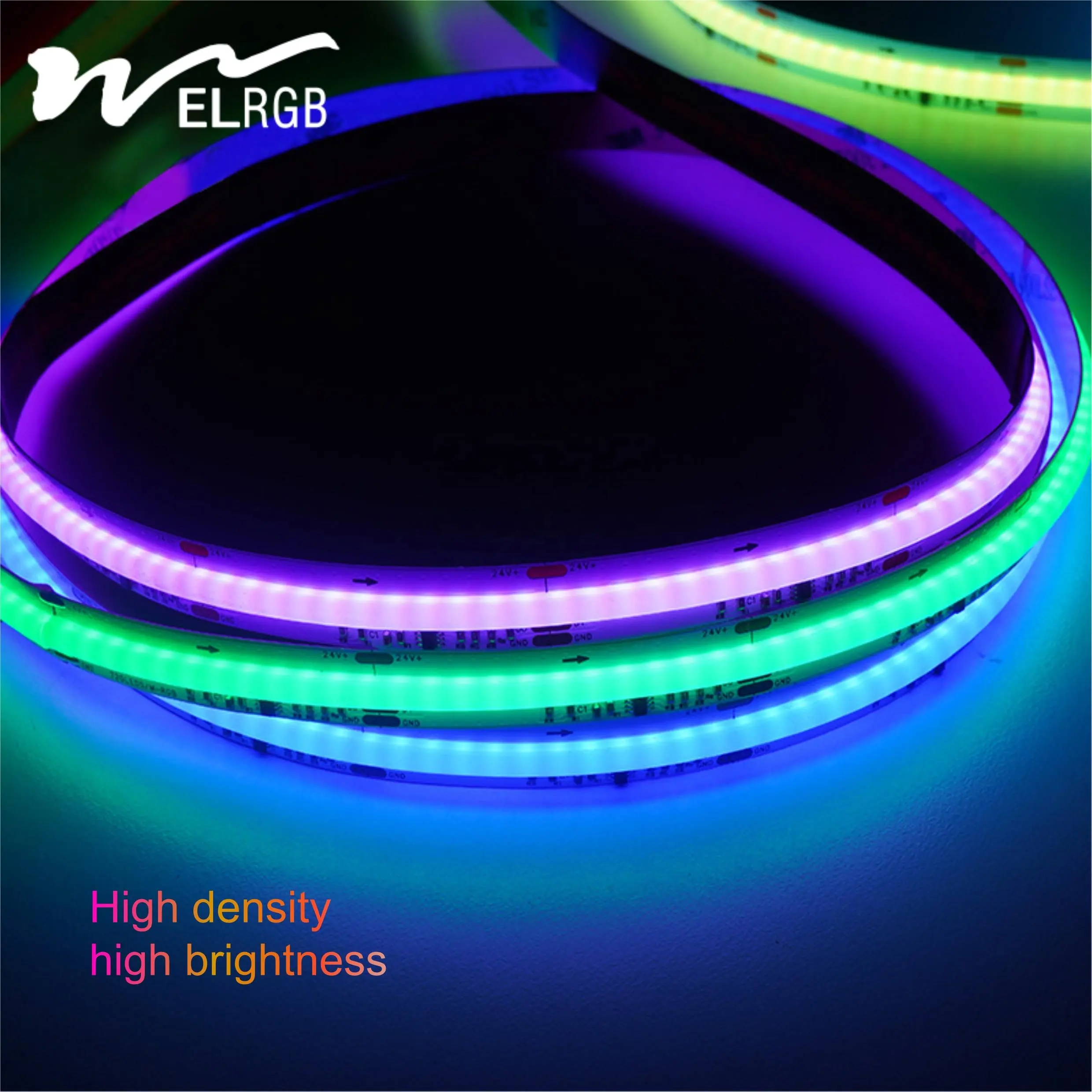 Rgb Rgbw strip led for party 840Leds/M 24V Ip65 Led Strip Light Decorative Neon Lights mood lamp