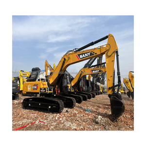 รถขุดไฮดรอลิกแบบตีนตะขาบ Sany SY215C มือสอง ขนาด 21 ตัน สำหรับงานก่อสร้าง เหมือง และฟาร์ม - Product Image 2