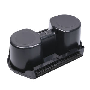 Center Console Beverage Cup Holder For 2016 2017 2018 Honda Civic Plastic Dual Cup Holder <b>Interior</b> <b>Accessory</b> - Product Image 3