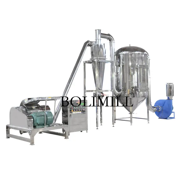 Sugar beet cane bagasse grinding machine