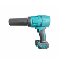 Mini souffleur à air 1000W 36000RPM avec moteur à balais, sans fil, batterie au lithium, pour le nettoyage des instruments et des jardins