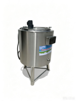 Pasteurisateur industriel compact 200L 500L pour lait, liquides d'œufs, jus de fruits, yaourt et lait – Prix du réservoir de pasteurisation UHT