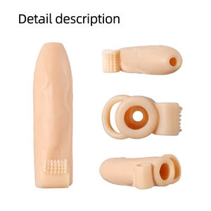 Vibrator <span class=keywords><strong>Condom</strong></span> Sex Toy For Couple Flirting Adult Product - Product Image 4