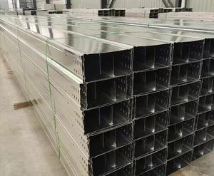 Bandeja de Cables de Alta Resistencia, Perforada, con Pintura Personalizada - Product Image 2