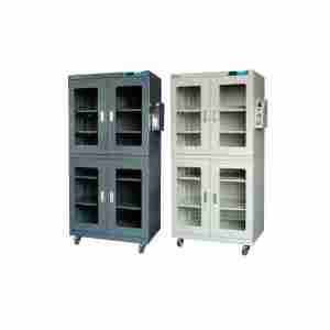 خزانة نيتروجين عالية الكفاءة وموفرة للطاقة سعة 880 لتر، نسبة رطوبة 1%-60%، مناسبة للإلكترونيات والطب والطاقة الجديدة وأشباه الموصلات - Product Image 6